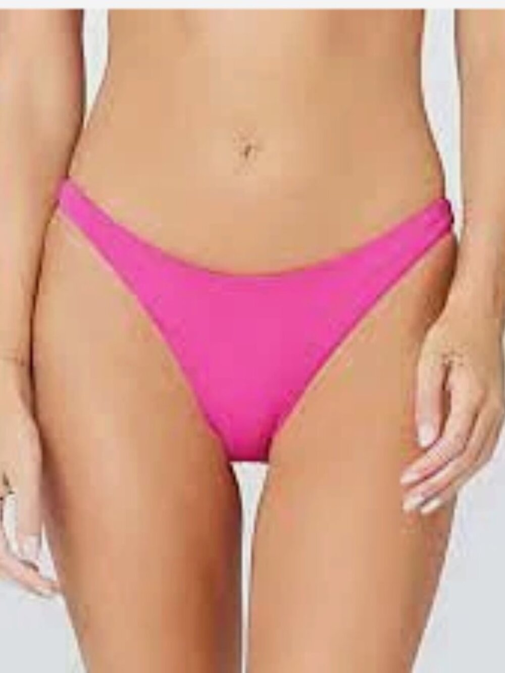 L*Space Camacho Bikini Bottom Full Cut Bougainvillea NWT Size Small